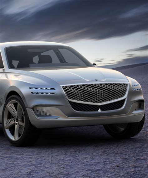 Genesis Gv80 Fuel Cell Concept Suv Revealed At New York Auto Show