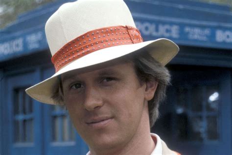 Doctor Who Fifth Doctor Peter Davison Says Time Lord Should Never Be