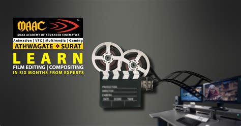 Film Making Video Editing Courses Maac Surat Video Editing Institute