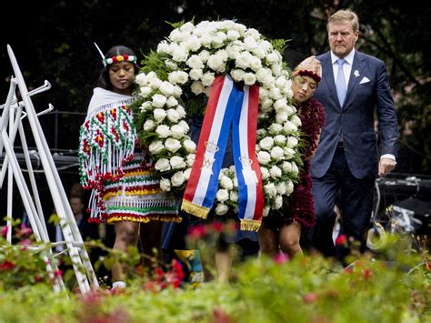 dutch king apologizes for the monarchy s role in global slave trade ncpr news