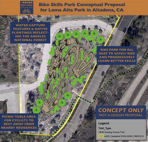 Loma Alta Park In Altadena Ca Could Be Getting A Bike Park Https Mbaction Com Loma Alta Park