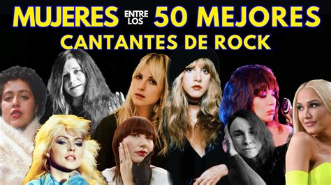 Stevie Nicks Debbie Harry Y Hayley Williams Entre Los 50 Mejores Cantantes De Rock En