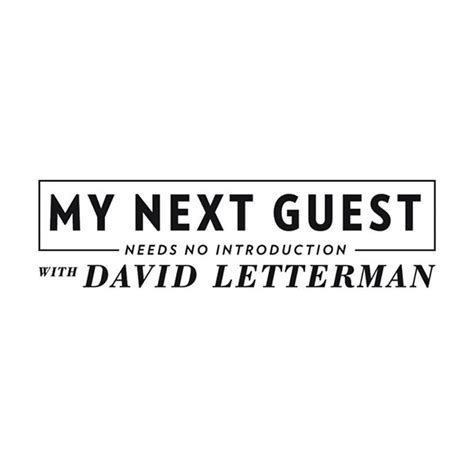 My Next Guest Needs No Introduction With David Letterman Emmy Awards
