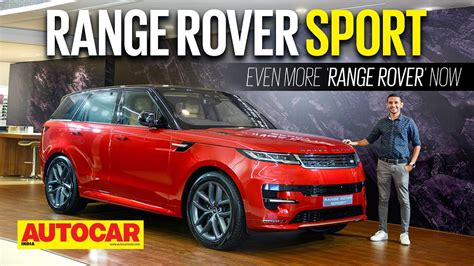 2023 Range Rover Sport Walkaround Even More Range Rover Now First