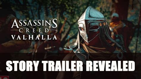 Assassins Creed Valhalla Story Trailer Revealed Fextralife