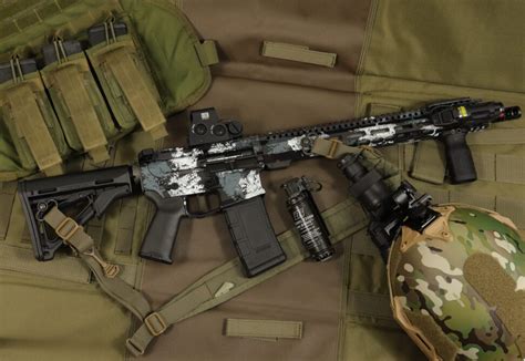 RECON AR 15 M4 Rifle 360 Precision