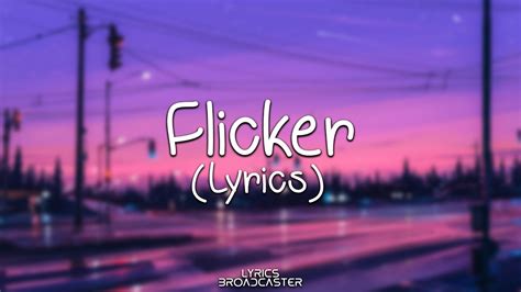 The magic electricity then i look in my heart there's a light in the dark still a flicker of hope that you first gave to me that i wanna keep please don't leave please don't leave. Niall Horan - Flicker Lyrics - YouTube