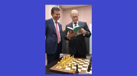 Kingpin Chess Magazine Vladimir Putin Doesnt Play Chess