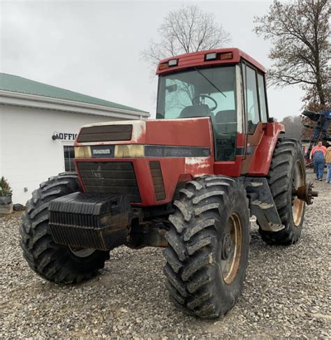 1992 Case Ih 7150 Tractors 175 To 299 Hp For Sale Tractor Zoom