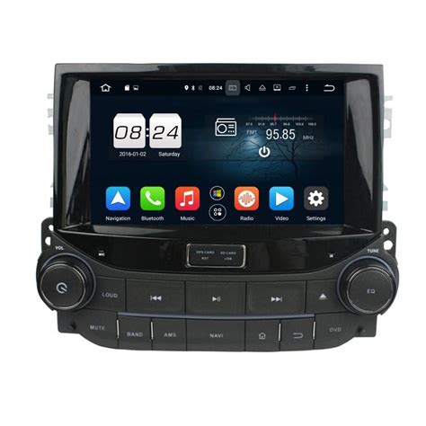 Octa Core 8 Android 60 Car Radio Dvd Gps For Chevrolet Malibu 2015