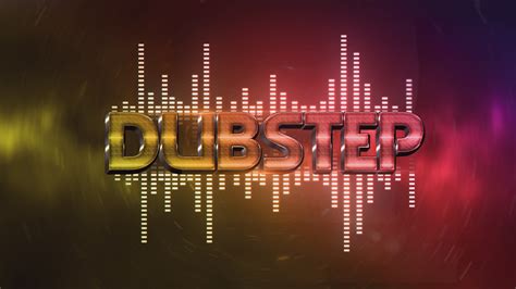 Wallpaper Colorful Text Music Dubstep Edm Brand Computer