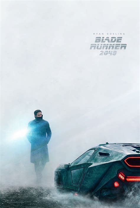 Blade Runner 2049 Posters Feature The Sleek And Schlubby Collider