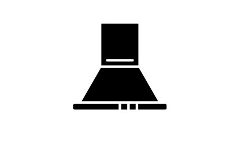 Kitchen Hood Icon Graphic By Back1design1 · Creative Fabrica