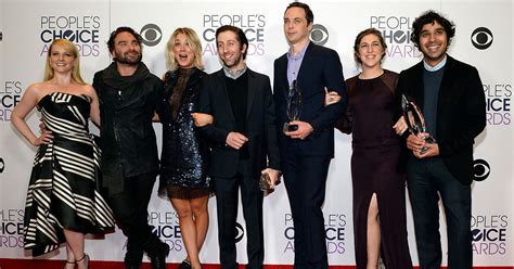 The Big Bang Theory Cast S Real Life Relationships