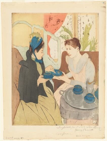 Mary Cassatt — Selected Color Prints