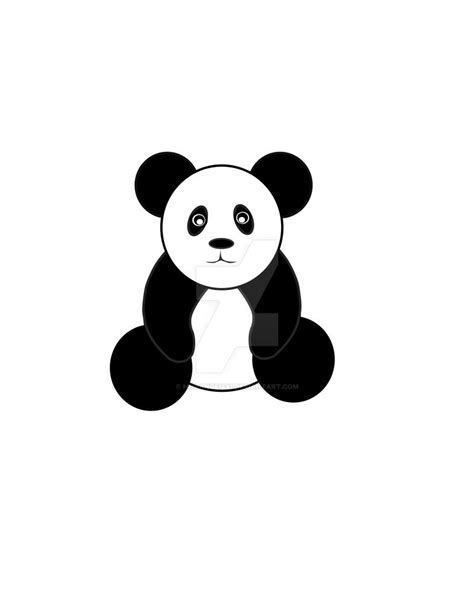 Panda Vector By Mhuang51491 On Deviantart