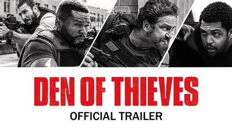 Den Of Thieves Trailer Youtube