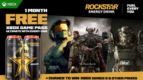Rockstar Energy Drink Joins Forces With Xbox To Supercharge The Gaming Experience Lbbonline