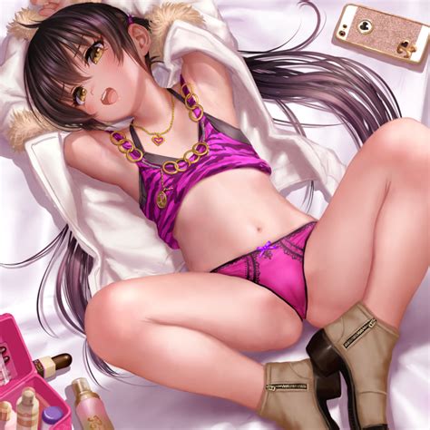 Asakuraf Matoba Risa Idolmaster Idolmaster Cinderella Girls Highres