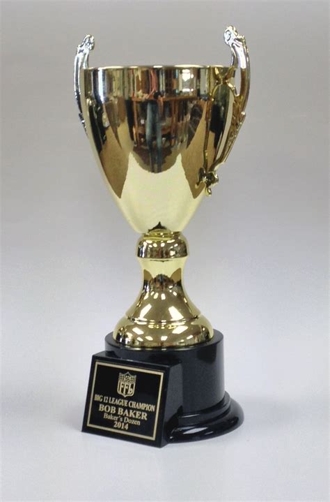 9.5" Classic Cup Season Champion Trophy - Best Trophies and Awards