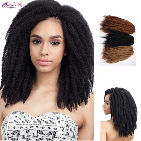 Havana Mambo 18inch 100g Afro Kinky Twist Hair Crochet Braids Muliti