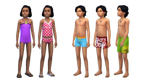 Sims 4 Cc Swimwear Female Swimsuits