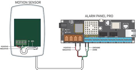 Wiring Your Motion Sensors