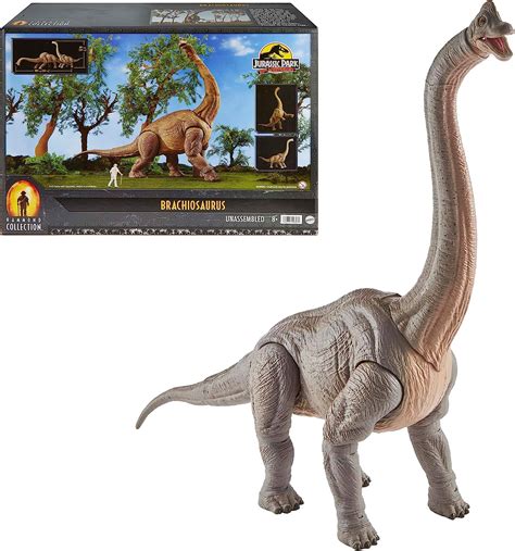 Mattel Jurassic Park Hammond Collection Brachiosaurus To Be Released As