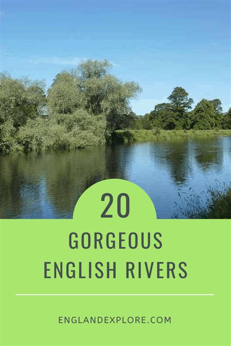 England Rivers The 20 Most Breathtakingly Gorgeous