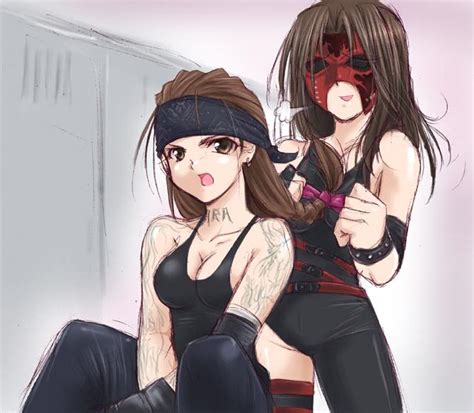Kaiga Kane Wrestler Kane Wwe The Undertaker Wwe Gender Request 2girls Animification