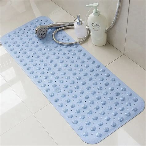 Non Slip Suction Bath Mats Living Home