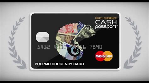 Pick up a travel money card instantly at your local post office. Cash Passport - Prepaid Travel Money Card - YouTube