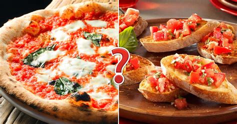 Italian food customs in italy may not be what you expect. 🍕 If You Can Name More Than 12/15 Of These Italian Foods ...