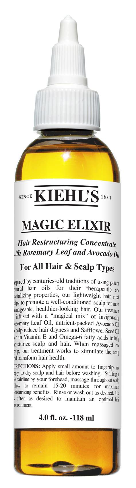 Kiehls Magic Elixir Hair Conditioner Best Hair Growth Oil Growth Oil