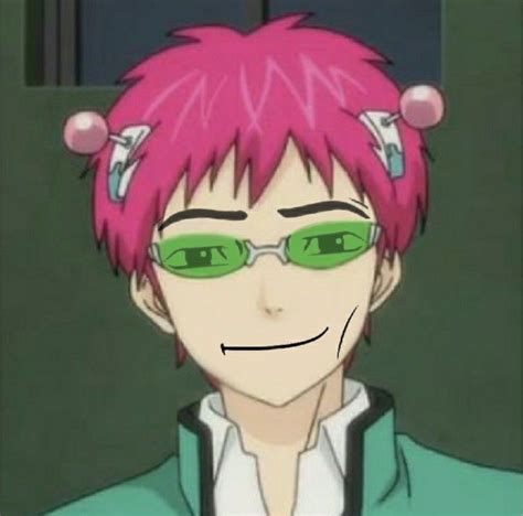 A Person With Pink Hair And Green Glasses