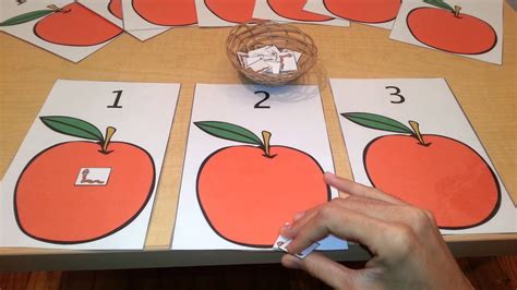 math number quantity activity toddlers preschool kindergarten youtube