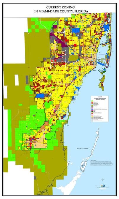 Miami Dade Zoning Map Verjaardag Vrouw 2020