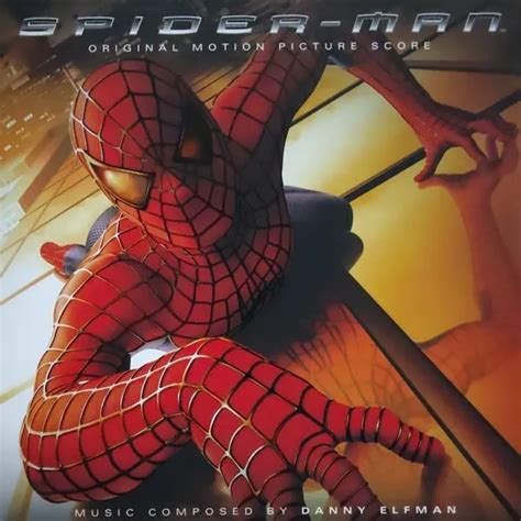 Spider Man Original Motion Picture Score In Vendita Picclick It