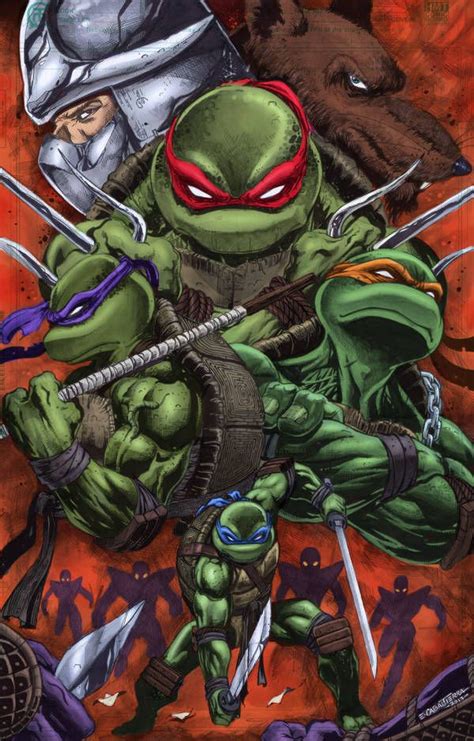 Tmnt Final Color By Sldraws88 On Deviantart Ninja Turtle Drawing Tmnt