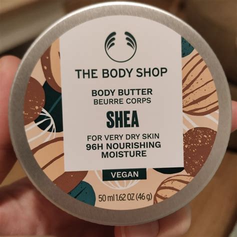 The Body Shop Body Butter Shea Inci Beauty