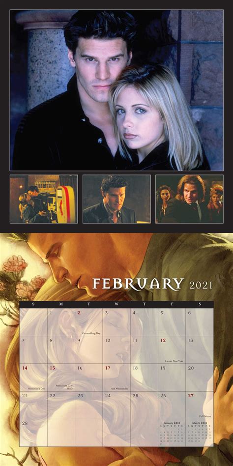 Buffy Kalender 2021 Kalender Aug 2021