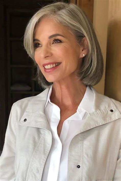 perfect short haircuts for older women ★ over 60 hairstyles classic