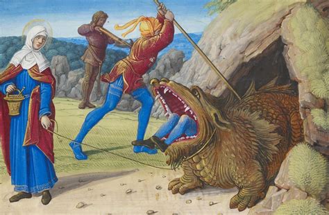 How Medieval Artists Used Monsters To Understand Their World Art And Object