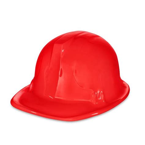 Red Construction Hats 12 Pack