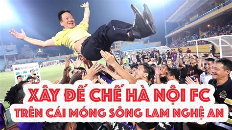 Ha noi fc, tin tức, hình ảnh, video mới nhất về ha noi fc. Hà Nội FC 4-0 SLNA & Bầu Hiển xây Hà Nội FC trên nền móng ...