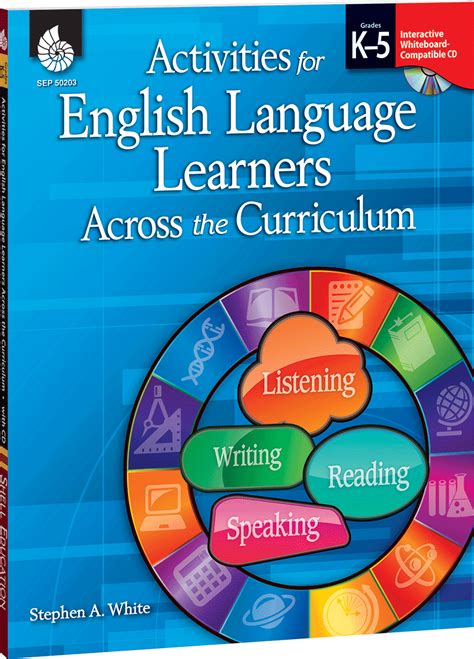 Kindergarten activities for english language learners, however, are harder to find. Activities for English Language Learners Across the ...