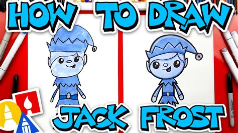 How To Draw Jack Frost Art For Kids Hub