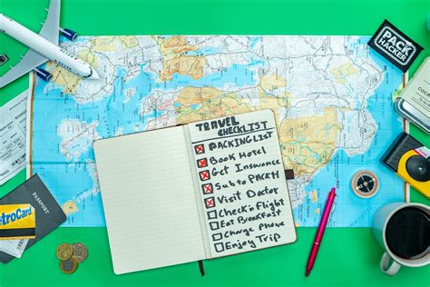 the ultimate travel checklist 37 things to do before your next trip pack hacker