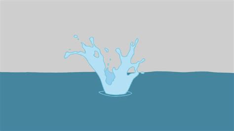 Water Splash Animation Reference 4d Animation Frame By Frame Animation