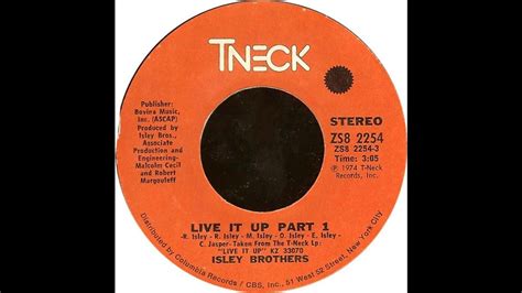 isley brothers live it up [keith dumpson classic late nite edit] youtube